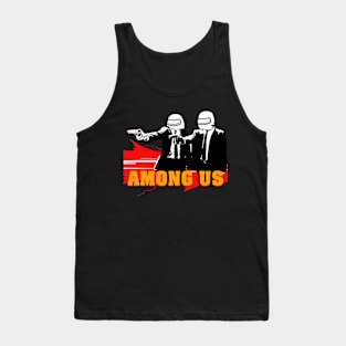 Among us Fiction Tank Top